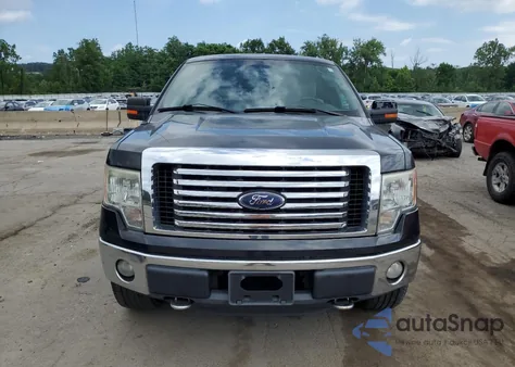 2012 Ford F150 Super Cab z USA, uszkodzony, nr VIN 1FTFX1EF0CFC66192